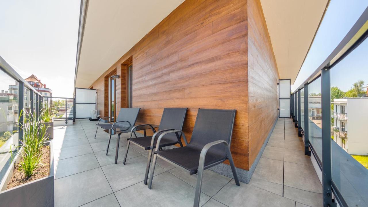 Apartamenty Delux Sun & Snow Nowe Hallerowo Z Przestronnym Tarasem - Blisko Centrum Wladyslawowo Exterior photo