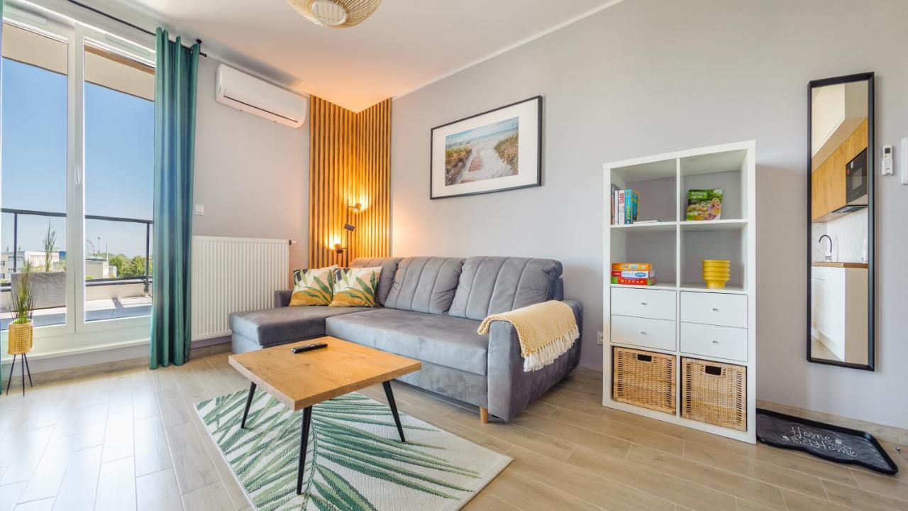 Apartamenty Delux Sun & Snow Nowe Hallerowo Z Przestronnym Tarasem - Blisko Centrum Wladyslawowo Exterior photo