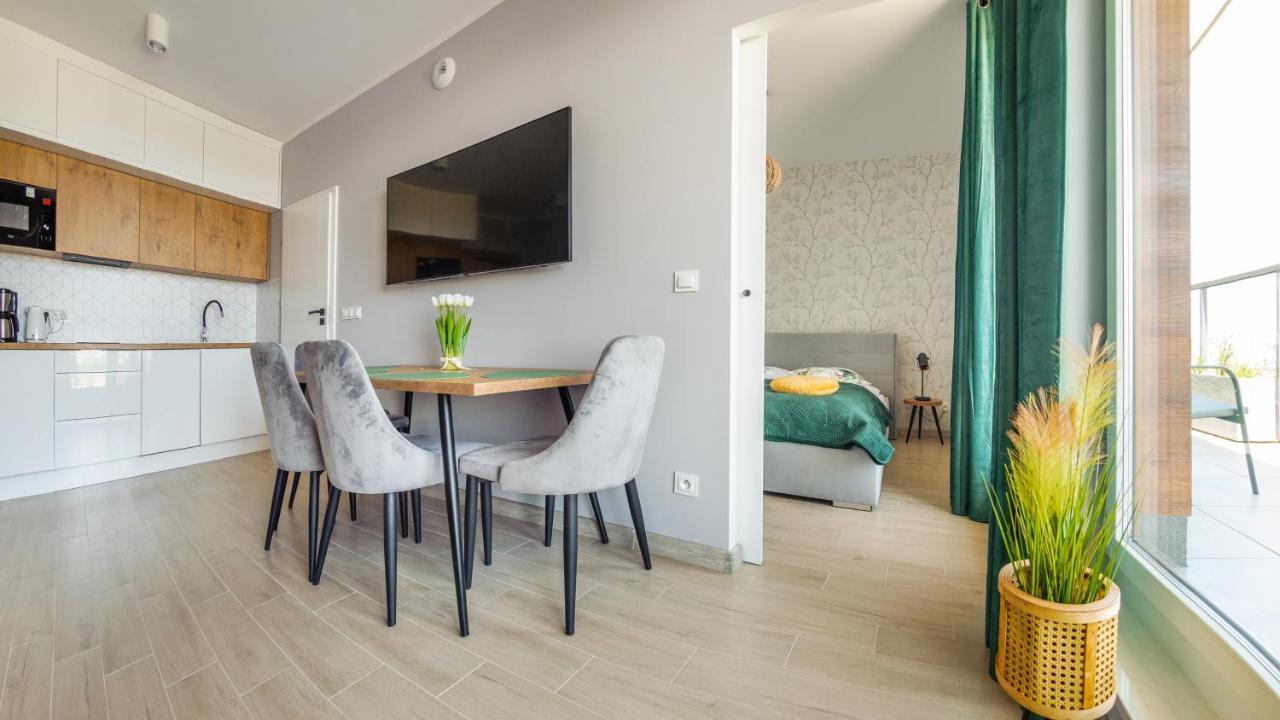 Apartamenty Delux Sun & Snow Nowe Hallerowo Z Przestronnym Tarasem - Blisko Centrum Wladyslawowo Exterior photo
