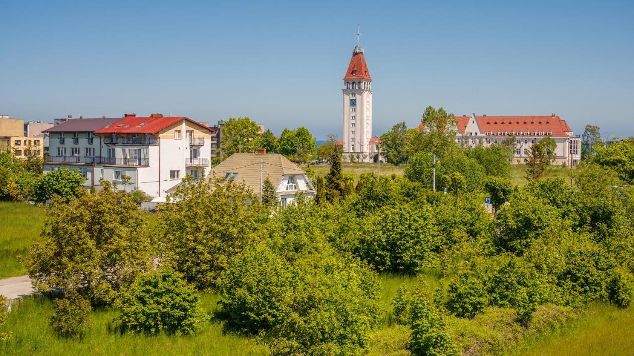 Apartamenty Delux Sun & Snow Nowe Hallerowo Z Przestronnym Tarasem - Blisko Centrum Wladyslawowo Exterior photo