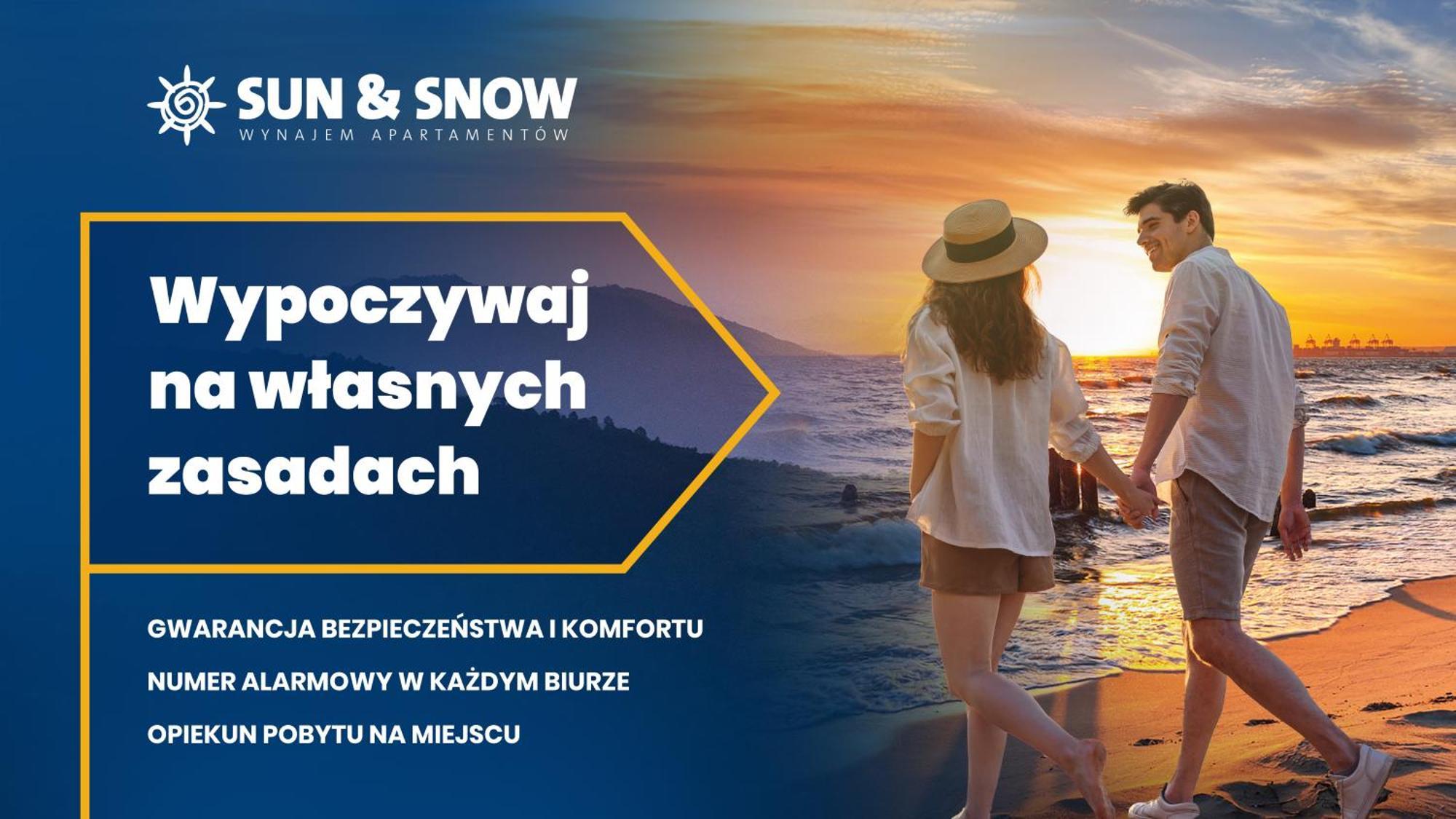 Apartamenty Delux Sun & Snow Nowe Hallerowo Z Przestronnym Tarasem - Blisko Centrum Wladyslawowo Exterior photo